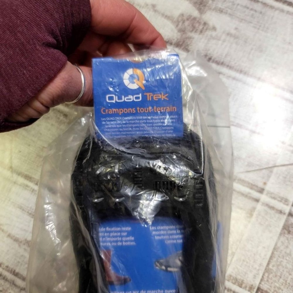 Quadtrek crampons tout-terrain snow shoes